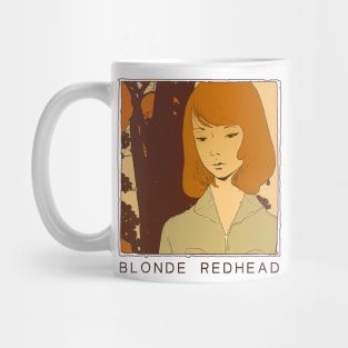 Blonde Redhead - - - Original Fan Design Artwork Mug